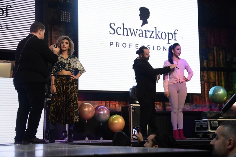 MOREVIBRANCE Relaunch by Schwarzkopf Professional